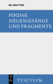 Image for Siegesgesange und Fragmente: Griechisch und deutsch