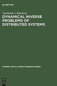 Image for Dynamical Inverse Problems of Distributed Systems