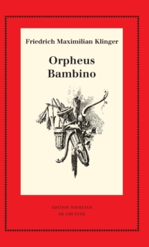 Image for Orpheus. Mit Den Varianten Der Bearbeitung Bambino S ... Geschichte