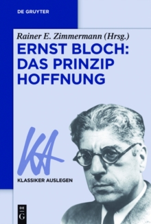 Image for Ernst Bloch - Das Prinzip Hoffnung