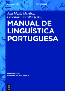 Image for Manual de linguistica portuguesa