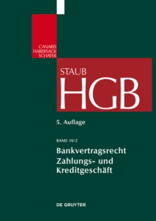 Image for Bankvertragsrecht 2: Commercial Banking: Zahlungs- und Kreditgeschaft.