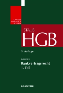 Image for Bankvertragsrecht 1: Organisation des Kreditwesens und Bank-Kunden-Beziehung.