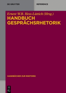 Image for Handbuch Gesprächsrhetorik