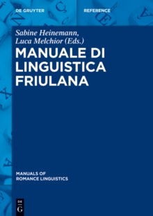 Image for Manuale di linguistica friulana