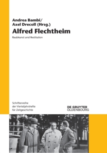 Image for Alfred Flechtheim : Raubkunst und Restitution