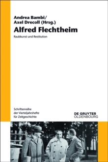 Image for Alfred Flechtheim: Raubkunst und Restitution