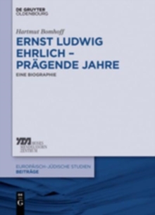 Image for Ernst Ludwig Ehrlich - pragende Jahre