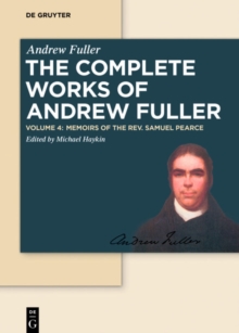 Image for Memoirs of the Rev. Samuel Pearce