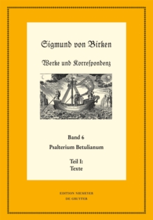 Image for Psalterium Betulianum: Teil 1: Texte. Teil 2: Apparate und Kommentare