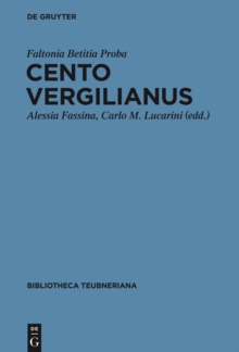 Image for Cento Vergilianus
