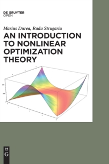 Image for An Introduction to Nonlinear Optimization Theory