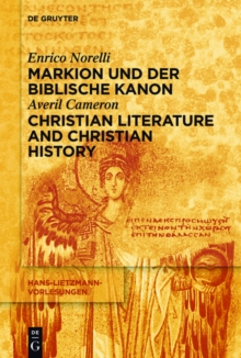 Image for Markion und der biblische Kanon