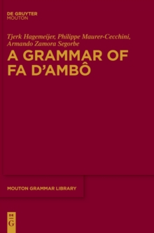 Image for A Grammar of Fa d'Ambo