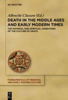 Image for Death in the Middle Ages and Early Modern Times