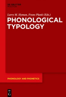 Image for Phonological Typology