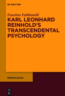 Image for Karl Leonhard Reinhold's transcendental psychology