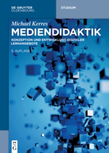Image for Mediendidaktik: Konzeption und Entwicklung digitaler Lernangebote