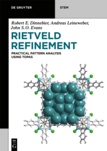 Image for Rietveld Refinement: Practical Powder Diffraction Pattern Analysis using TOPAS