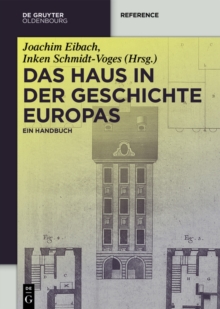 Image for Das Haus in Der Geschichte Europas: Ein Handbuch
