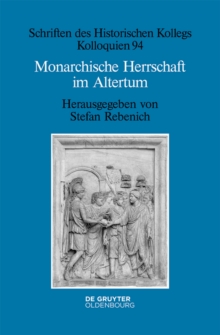 Image for Monarchische Herrschaft im Altertum