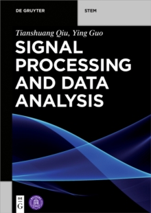 Image for Signal Processing and Data Analysis
