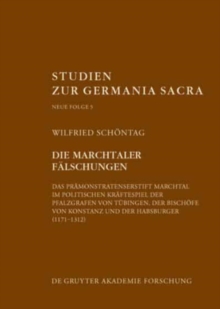 Image for Die Marchtaler Falschungen