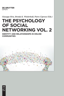 Image for The Psychology of Social Networking Vol.2