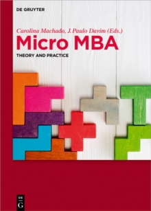 Image for Micro Mba: Theory and Practice