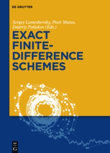 Image for Exact Finite-difference Schemes