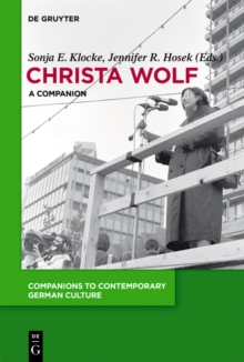 Image for Christa Wolf: A Companion