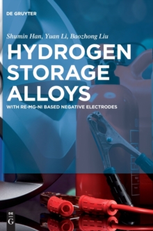 Image for Hydrogen storage alloys  : with RE-Mg-Ni based negative electrodes