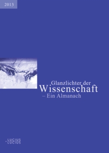 Image for Glanzlichter Der Wissenschaft 2013: Ein Almanach