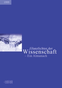 Image for Glanzlichter der Wissenschaft 1999: Ein Almanach