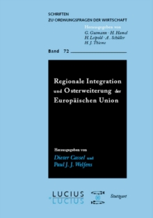 Image for Regionale Integration und Osterweiterung der Europaischen Union