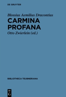 Image for Carmina profana
