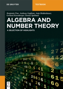 Image for Algebra and Number Theory: A Selection of Highlights