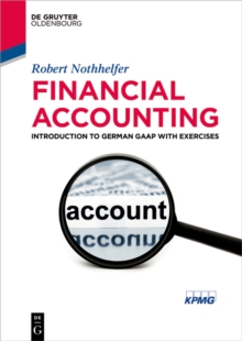 Image for Financial Accounting: Introduction to German Gaap With Exercises
