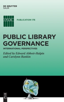 Image for Public Library Governance : International Perspectives