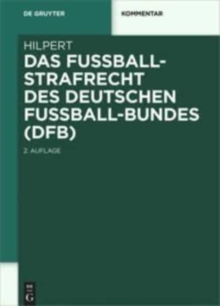 Image for Das Fussballstrafrecht des Deutschen Fussball-Bundes (DFB)