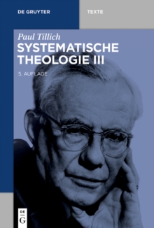 Image for Systematische Theologie Iii