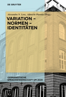 Image for Variation - Normen - Identitäten