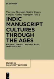 Image for Indic Manuscript Cultures through the Ages