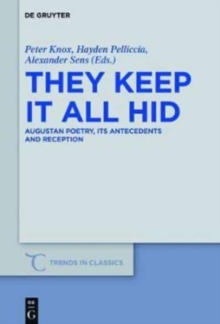 Image for They Keep It All Hid