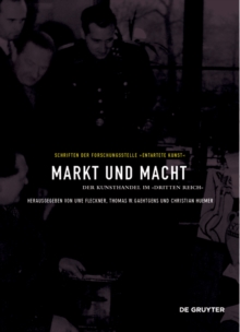 Image for Markt und Macht der Kunsthandel im "Dritten Reich"