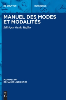 Image for Manuel des modes et modalites