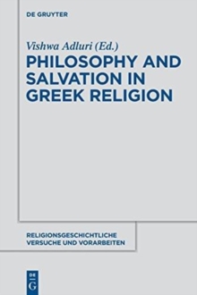 Image for Philosophy and salvation in Greek religion