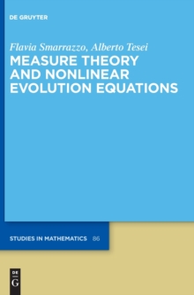 Image for Measure theory and nonlinear evolution equations