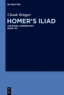 Image for Homer's Iliad. Book XVI