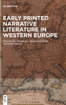Image for Early Printed Narrative Literature in Western Europe